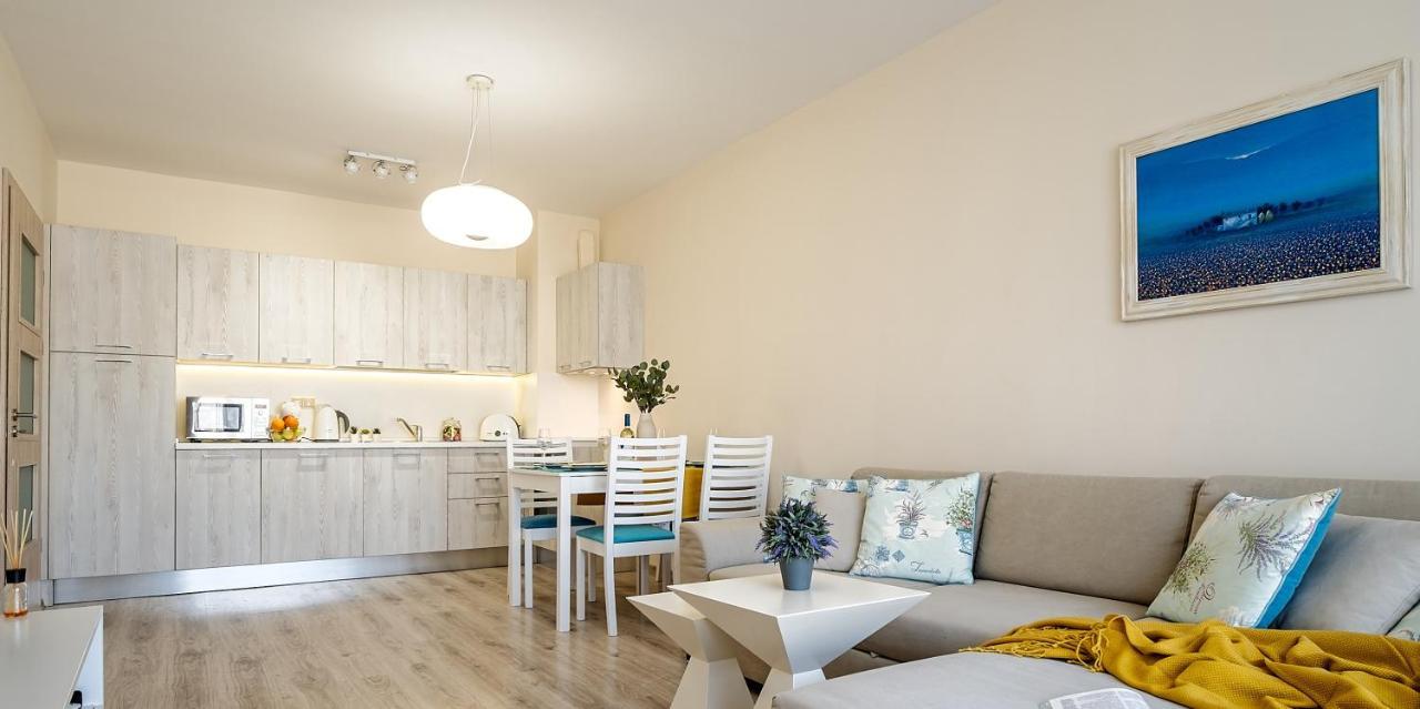 Summertime In Varna South Bay Beach Residence Exterior foto