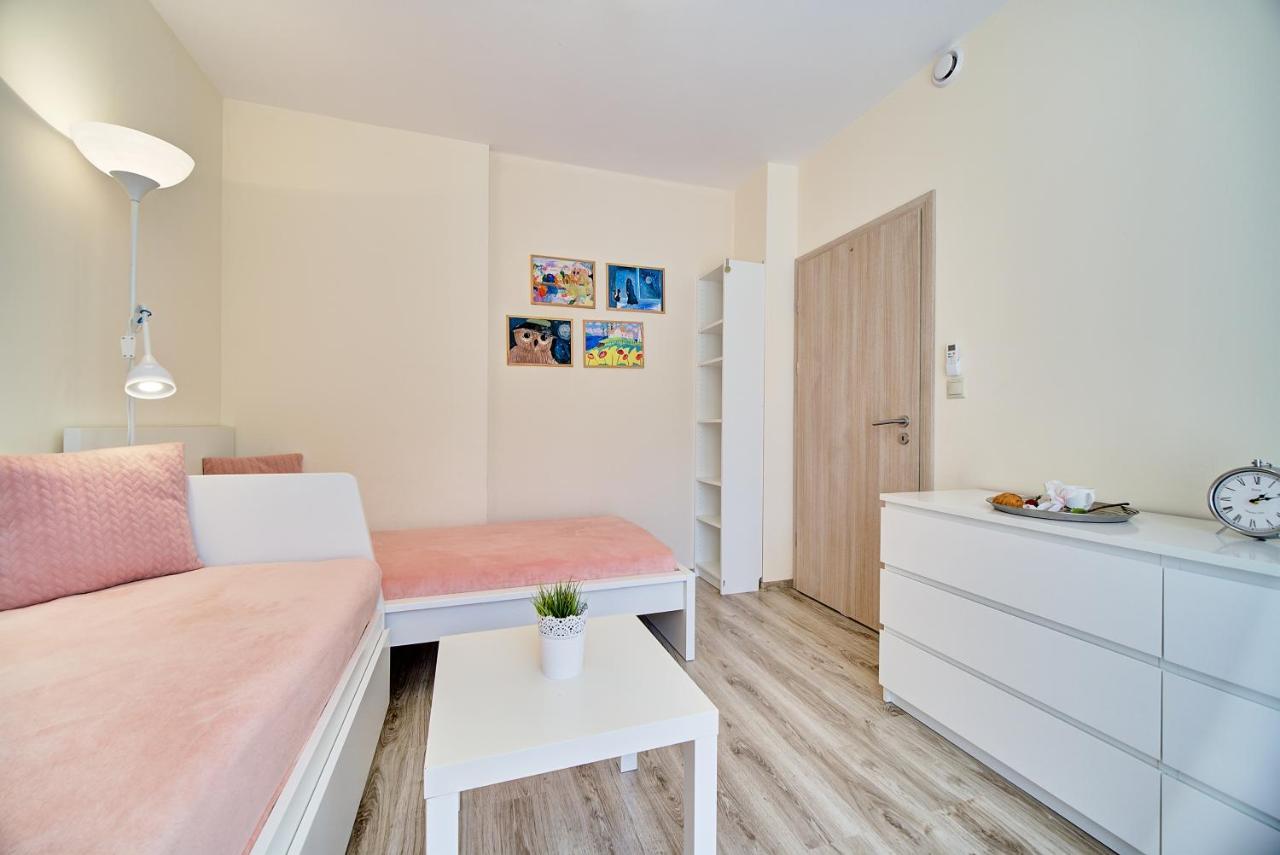 Summertime In Varna South Bay Beach Residence Exterior foto